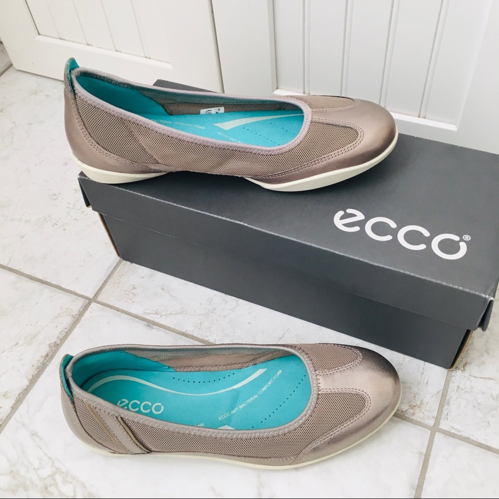 ecco bluma ballerina flats